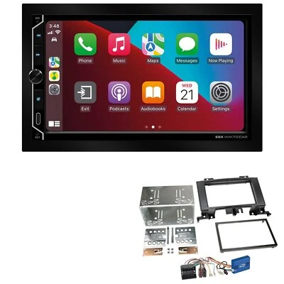 ESX Autoradio Apple CarPlay Android Auto für Mercedes Benz Sprinter Quadlock - Bild 1 von 4
