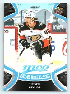 2021-22 Upper Deck MVP - Rookie #249 Trevor Zegras (RC) - Bild 1 von 4