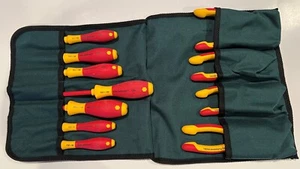 Juego de alicates/cortadores y destornilladores eléctricos profesionales WIHA 11 piezas, Alemania - Imagen 1 de 6