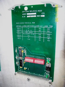 für Telefonanl-Modul-karte mit 7805/ICs DIP-Schaltern- Eins.-o.Ausschl.-gebr.-OK - Bild 1 von 3
