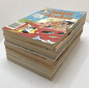 lot of 12 vtg JUGHEAD Comic Books Archie Digest Library SEE PICS - Picture 1 of 14