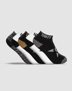 New UNIT Vital Youth Bamboo Lo-Lux Socks - 5 Pack - Picture 1 of 5