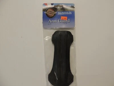 Neet Archery Products   Black Arm Guard     # 53100   NEW - Image 1 of 2