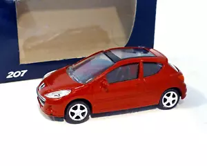 Peugeot 207 Rojo Metalizado, NOREV 1:64 - Imagen 1 de 1