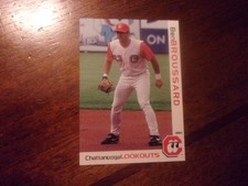 2001 CHATTANOOGA LOOKOUTS Grandstand Minor League Single Cards YOU PICK OBO
