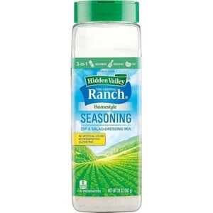 Hidden Valley, Ranch Homestyle Gewürz, Dip und Salat Dressing Mix, 20 oz - Bild 1 von 4