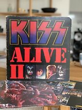 KISS Alive II 2 2LP Casablanca Rock Steady 1977 NBLP-7076
