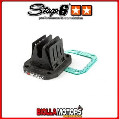 S6-3219004 Valvola Lamellare Stage6 V-Force 4 by Moto Tassinari APRILIA RS 50 Eu Foto 1 de 4