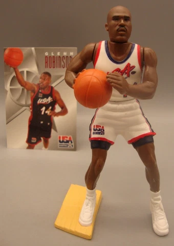 1996 USA DREAM TEAM STARTING LINEUP SLU FIGURE GLENN ROBINSON BUCKS Cover
