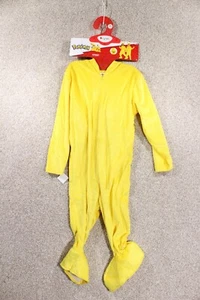 DISGUISE KID'S POKEMON PIKACHU JUMPSUIT COSTUME, YELLOW, SIZE X-Small (3-4) - Picture 1 of 11