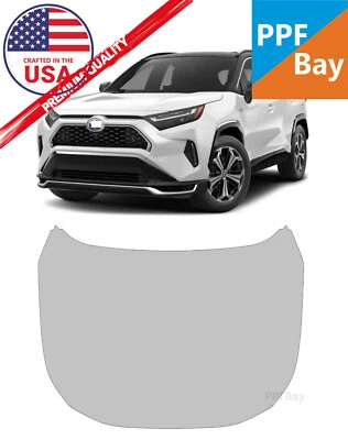 Película de protección de pintura de capó completo PPF para Toyota RAV4/RAV4 Prime 2019-2025 Foto 1 de 4