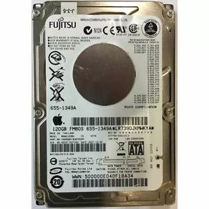 CA06820-B38700AP - Fujitsu 120GB 5400 RPM SATA 2.5" HDD - Picture 1 of 1