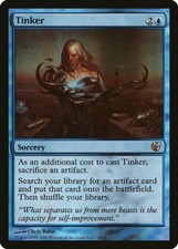 Tinker FOIL From the Vault: Exiled PLD Blue Mythic Rare MAGIC CARD ABUGames