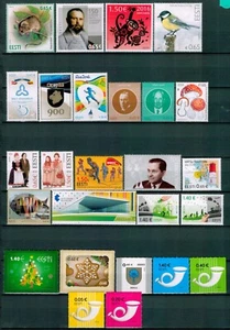 Estonia,Estland 2016 MNH year set - Picture 1 of 2