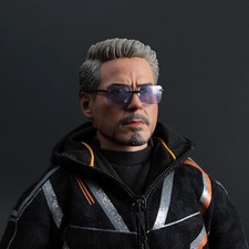 1/6 Scale Iron Man Tony Glasses Model for 12" Action Figure
