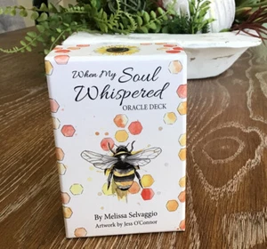 Selvaggio Melissa-Flsh Card-When My Soul Whisper ACC NEW - Picture 1 of 5