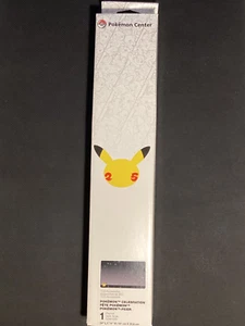 Pokemon Center 25th Celebration schwarze Spielmatte - exklusiv - versiegelt - Bild 1 von 1