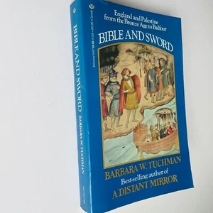 Bible and Sword 1984 history trade paperback by Barbara W Tuchman - Picture 1 of 11