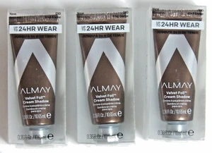 Almay Velvet Foil Cream Shadow (0.36fl.oz/10.65ml) Lot Of 3, 010 End Game NEW - Picture 1 of 5