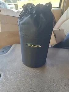PROMASTER Nylon Padded Lens Pouch Drawstring - Picture 1 of 4