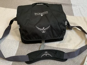 Osprey Backwoods Black Messenger Bag - Picture 1 of 10