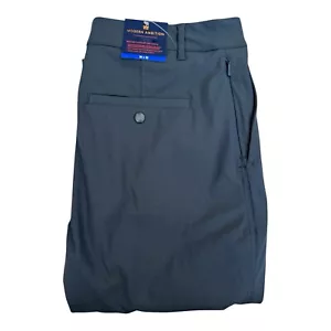 Modern Ambition Men's Pants 36x32 Gray Prestige Flexwarp Knit EcoFriendly - Picture 1 of 8