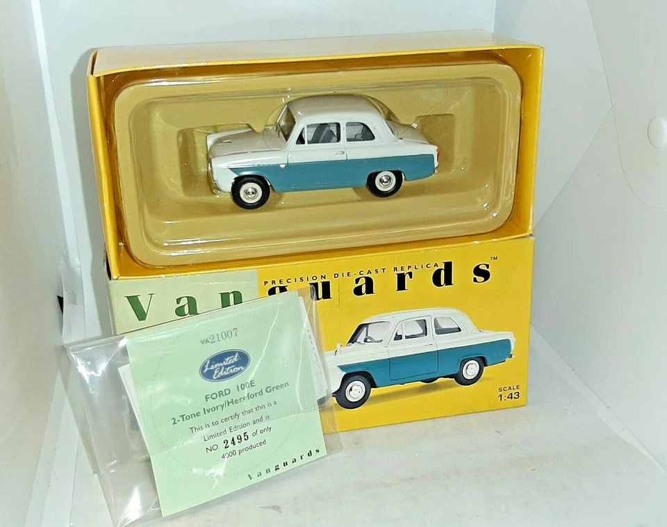 FORD 100 E VA21007 EDIZIONE LIMITATA VANGUARDS SCALA 1/43 - Immagine 1 di 1