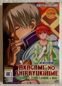 Snow White with the Red Hair Season 1+2+OVA Anime DVD (English Dubbed) FREE SHIP - Picture 1 of 4