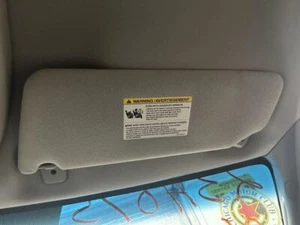 2004-2008 FORD F150 PICKUP Passenger Right Sun Visor Regular Cab - Picture 1 of 12