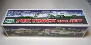 Hess 2010 Collectible Toy Truck and Jet New in Box - Picture 1 of 4