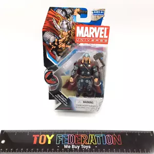 Hasbro Marvel Universe 3.75" THOR #012 Series 2 Figure - Picture 1 of 3