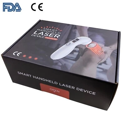 Zeus Lasers Strong LLLT Soft Laser Therapy Device Physical Therapy Pain Relief - Image 1 of 4