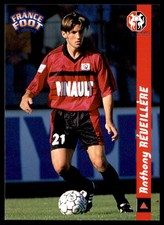 DS France Foot 1998/99 Anthany Reveillere Rennes No. 212