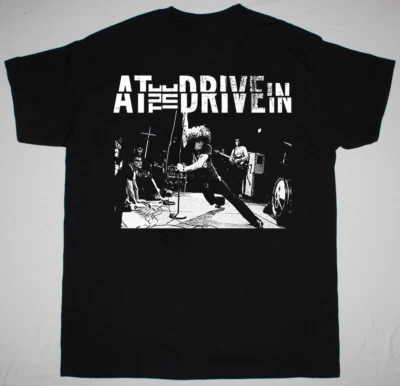 Retro At The Drive In Posters Band Short Sleeve Black All Size Shirt AR1306 - Image 1 of 3