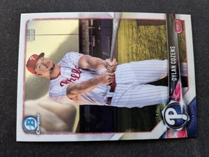 2018 Bowman Chrome Prospect BB Card # BCP63 Dylan Cozens - Philadelphia Phi (NM) - Picture 1 of 3