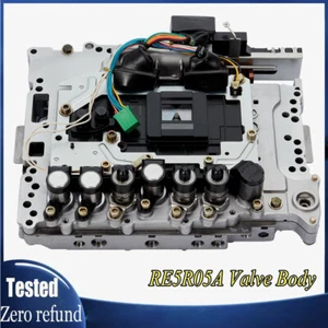 RE5R05A Transmission Valve Body Solenoid TCM For Nissan Xterra Pathfinder Armada - Foto 1 di 12