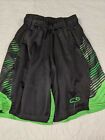 Champion boys sz. 4/5 classic black/ green port shorts. Comfortable, great shape