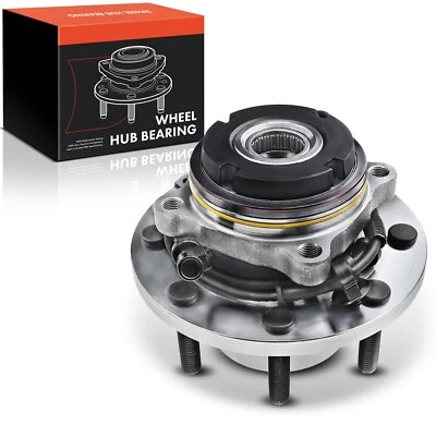 轮毂轴承组件适用于福特 f-350 f-450 f-250 f-550 Super Duty 1999 - 2004 — 第 1/4 张图片