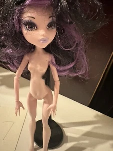 Monster High Ghouls Getaway Elissabat bambola vampiro nuda senza accessori - Foto 1 di 24