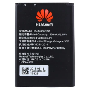 Huawei Akku Smartphone HB434666RBC 1500mAh Huawei E5573 e5573s e5575 e5577 Accu - Bild 1 von 2
