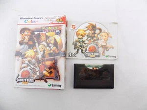 Boxed WonderSwan Color Guilty Gear Petit - Free Postage - Foto 1 di 9