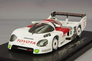 Ebbro 1:43 Toyota TOM'S 86C 1986 WEC JAPAN Fuji #36 from Japan - Picture 1 of 3