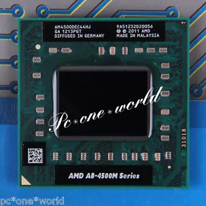 100% OK AM4500DEC44HJ AMD A-Series A8-4500M 1.9 GHz CPU Processor - Picture 1 of 1