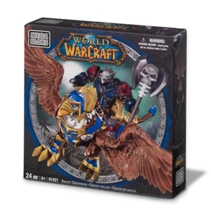 Mega Bloks World of Warcraft 91021 Swift Gryphon *New Sealed Box* Mega Construx - Picture 1 of 5