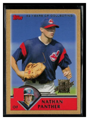 2003 Topps Traded & Rookies Gold #T218 Nathan Panther /2003 - Image 1 of 2