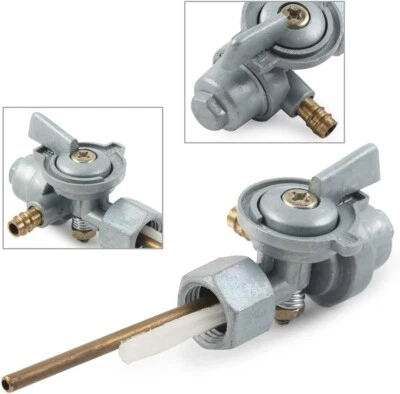 Válvula Petcock del tanque de combustible de gasolina para Yamaha RD60 RX50 RX100 TY80 YZ80 Foto 1 de 4