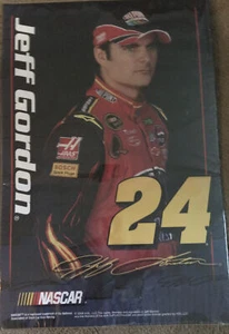 NASCAR POSTER ~ Jeff Gordon 2008 #24 Hendrick Motorsports Solo Pose DuPont Neu ~ - Bild 1 von 7