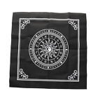 Tarot Tablecloth Divination Tarot Card Pad Pendulum Magic Pentacle Runes Cl  G❤Y