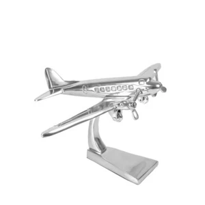 Avión de exhibición de aluminio modelo Dakota DC3 NUEVO EN - Imagen 1 de 9