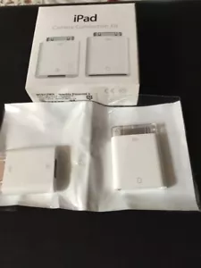Genuine Apple iPad Camera Connection Kit MC531ZM/A (A1362 & A1358) - Bild 1 von 3